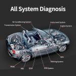 MUCAR BT200 Automotive Obd2 Scanner Diagnosis Full System Code Reader Lifetime Free Car Diagnostics With 1 Year Oil SAS Resets