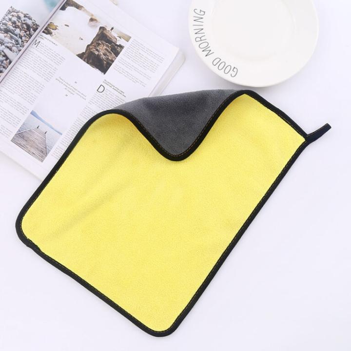 Car Accessories Microfiber for the Car Detailing Tools Automotive Cleaning Home Appliance Kitchen Towels Bath Towel Wash Rag Dry