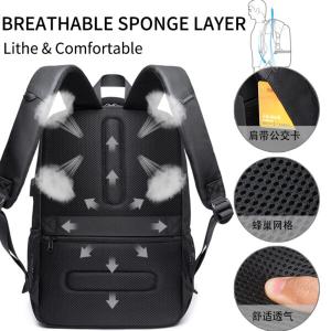 Bange Men’s Designer Laptop Bag School Bags for Boys Male Motorcycle Tactical Business Sports Travel Backpack Men