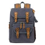 Camera bag Canvas Batik Waterproof Photography Outdoor Wear-resistant Large Photo Camera for Fujifilm Nikon Canon Sony Backpack
