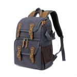 Camera bag Canvas Batik Waterproof Photography Outdoor Wear-resistant Large Photo Camera for Fujifilm Nikon Canon Sony Backpack
