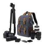 Camera bag Canvas Batik Waterproof Photography Outdoor Wear-resistant Large Photo Camera for Fujifilm Nikon Canon Sony Backpack