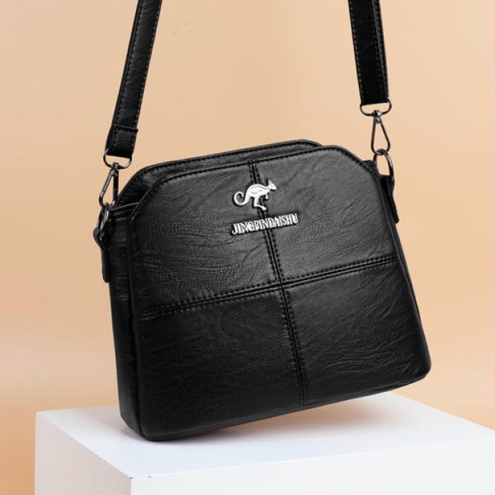 New Women Bag 2022 Fashion Messenger Shoulder Crossbody Messenger Bag Female Handbag Luxury Designer Mom’s Small Bag Satchels