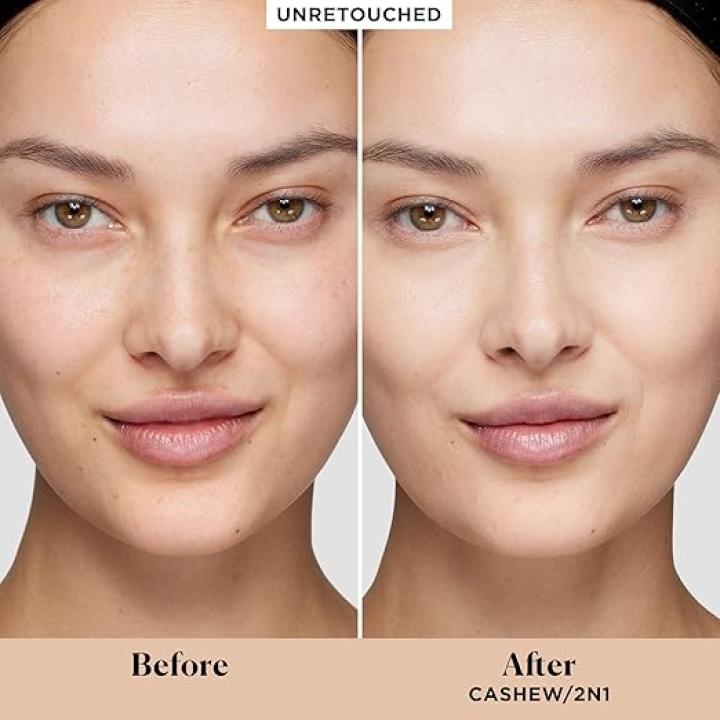 Laura Mercier Real Flawless Weightless Perfecting Waterproof Liquid Foundation: Medium-Buildable Coverage, 12 HR Fade-Proof Wear, Natural Finish, Hydrating, Long Lasting, Non-Comedogenic