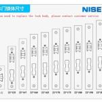 Tuya Indoor Wooden Door Office Room Bedroom Handle Lock Electronic Password Room Door Smart Lock Home Fingerprint Lock
